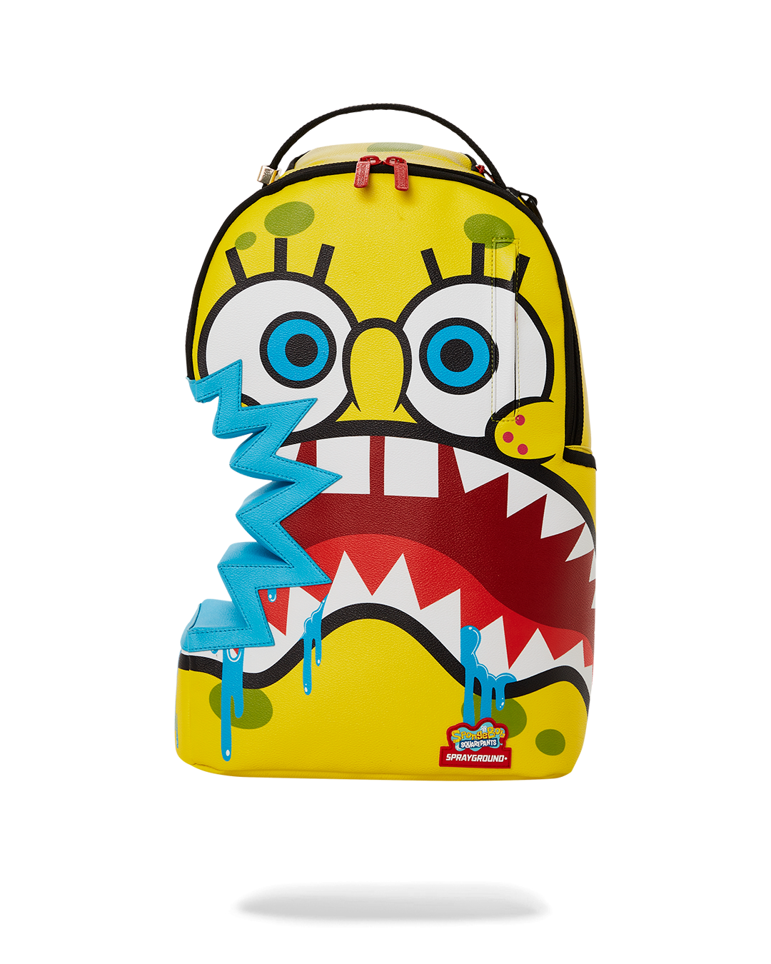 SPRAYGROUND® BACKPACK SPONGEBOB SHARKBITE BACKPACK (DLXV)