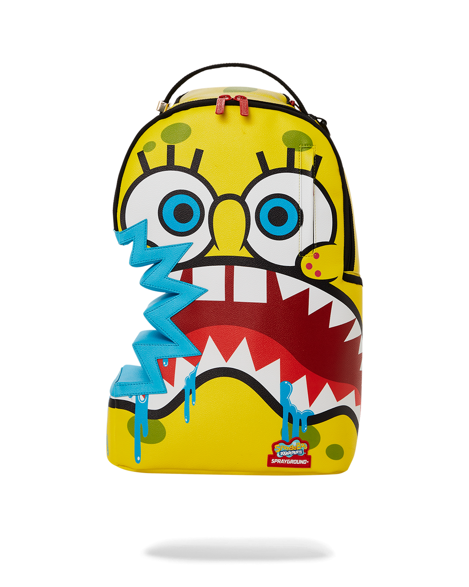 SPONGEBOB SHARKBITE BACKPACK (DLXV) – SPRAYGROUND® SPONGEBOB SHARKBITE BACKPACK (DLXV) – SPRAYGROUND®