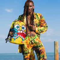 SPRAYGROUND® BACKPACK SPONGEBOB SHARKBITE BACKPACK (DLXV)