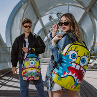 SPRAYGROUND® BACKPACK SPONGEBOB SHARKBITE BACKPACK (DLXV)