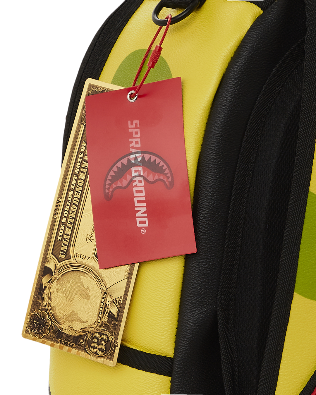 SPRAYGROUND® BACKPACK SPONGEBOB SHARKBITE BACKPACK (DLXV)