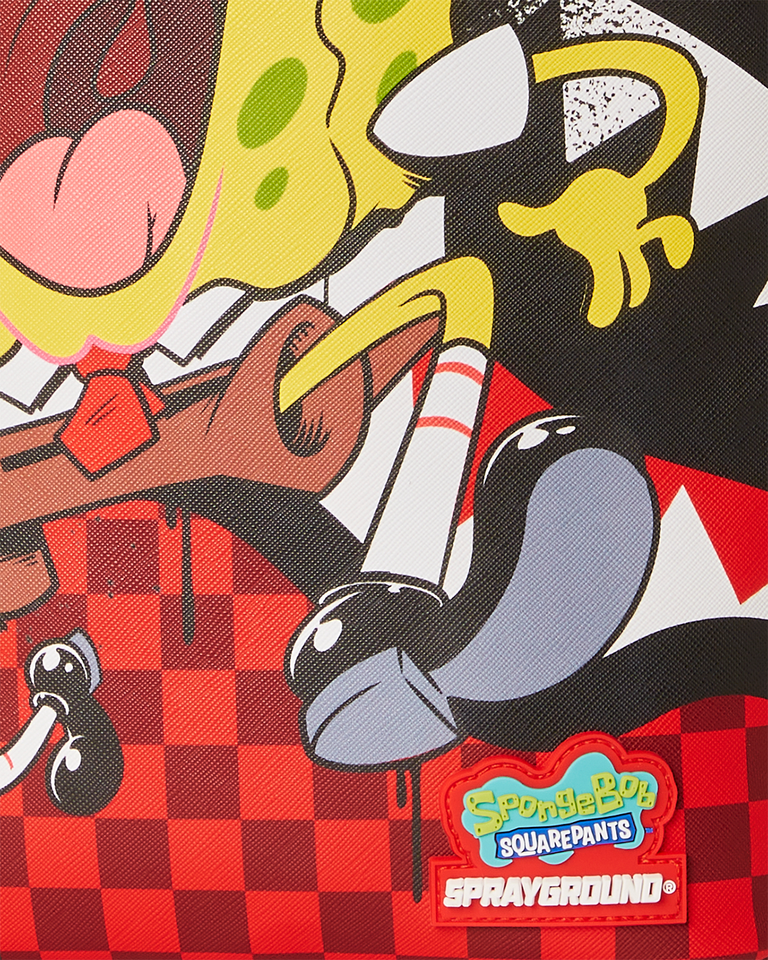 SPRAYGROUND® BACKPACK SPONGEBOB HELLO WORLD BACKPACK (DLXV)