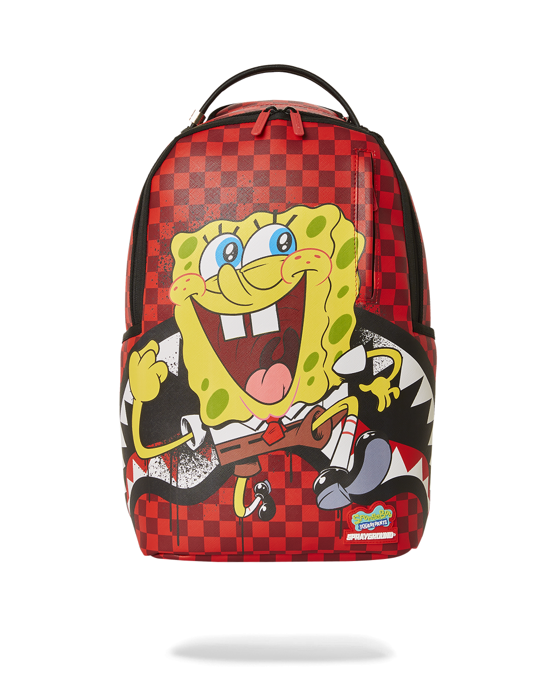 SPRAYGROUND® BACKPACK SPONGEBOB HELLO WORLD BACKPACK (DLXV)