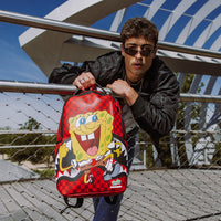 SPRAYGROUND® BACKPACK SPONGEBOB HELLO WORLD BACKPACK (DLXV)