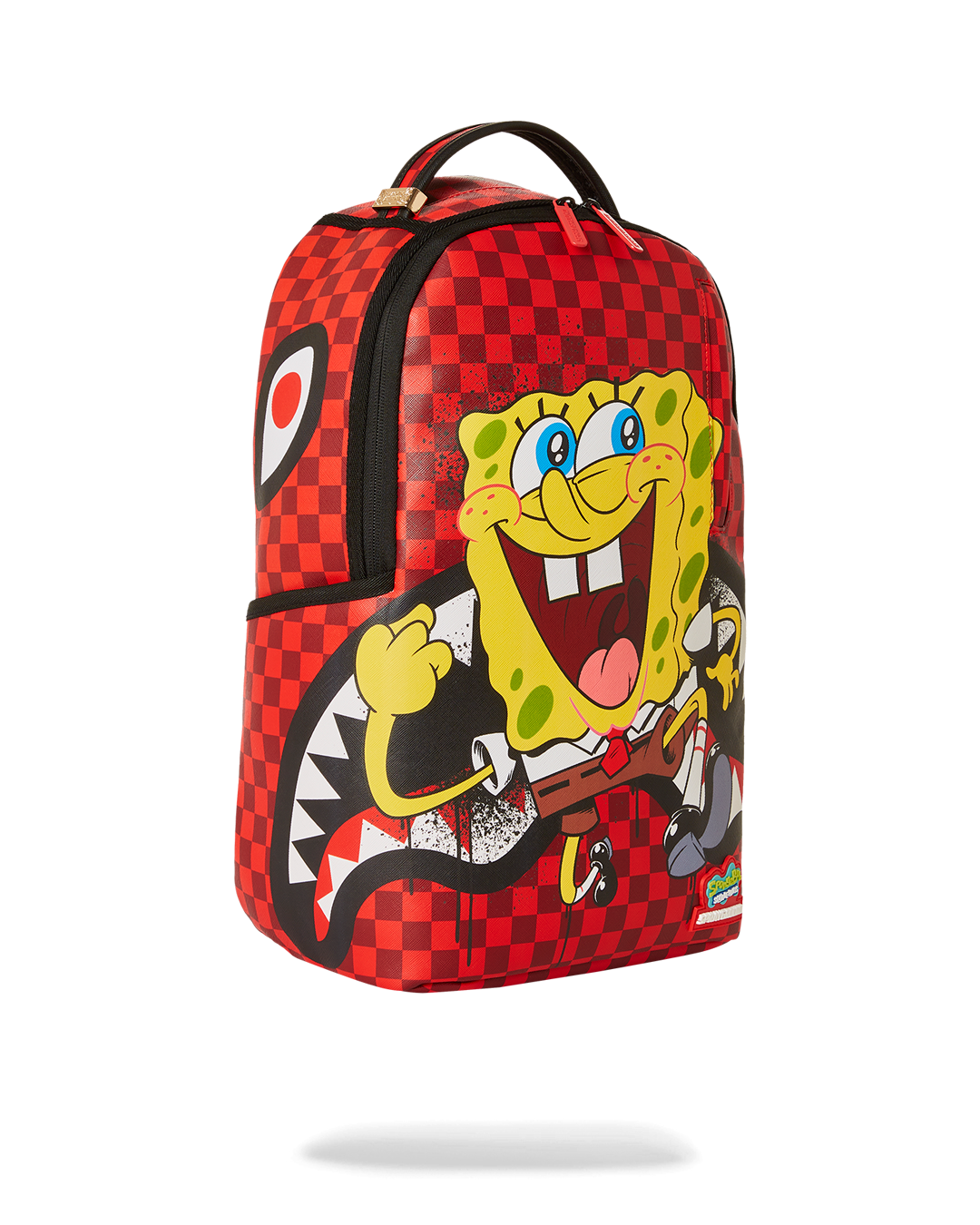 SPRAYGROUND® BACKPACK SPONGEBOB HELLO WORLD BACKPACK (DLXV)