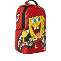 SPRAYGROUND® BACKPACK SPONGEBOB HELLO WORLD BACKPACK (DLXV)