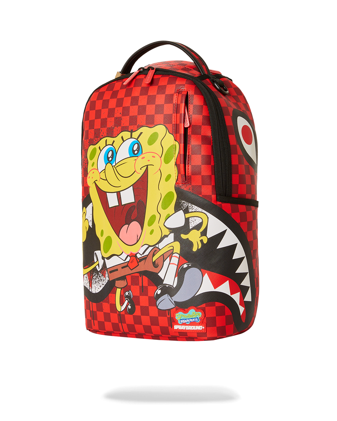 SPRAYGROUND® BACKPACK SPONGEBOB HELLO WORLD BACKPACK (DLXV)