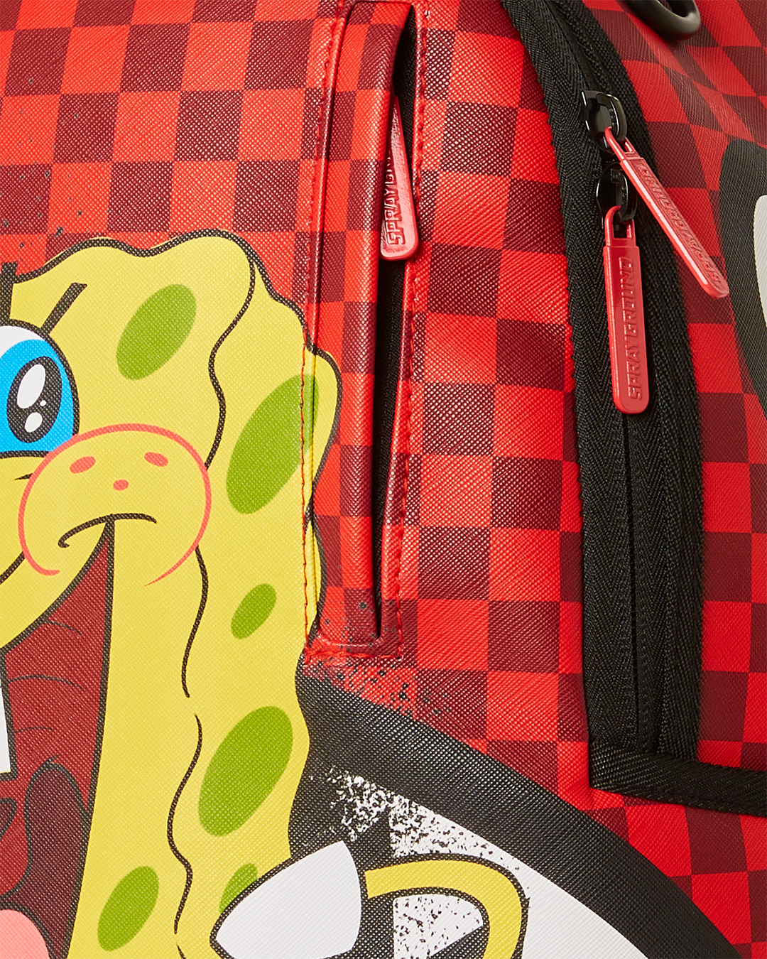 SPRAYGROUND® BACKPACK SPONGEBOB HELLO WORLD BACKPACK (DLXV)