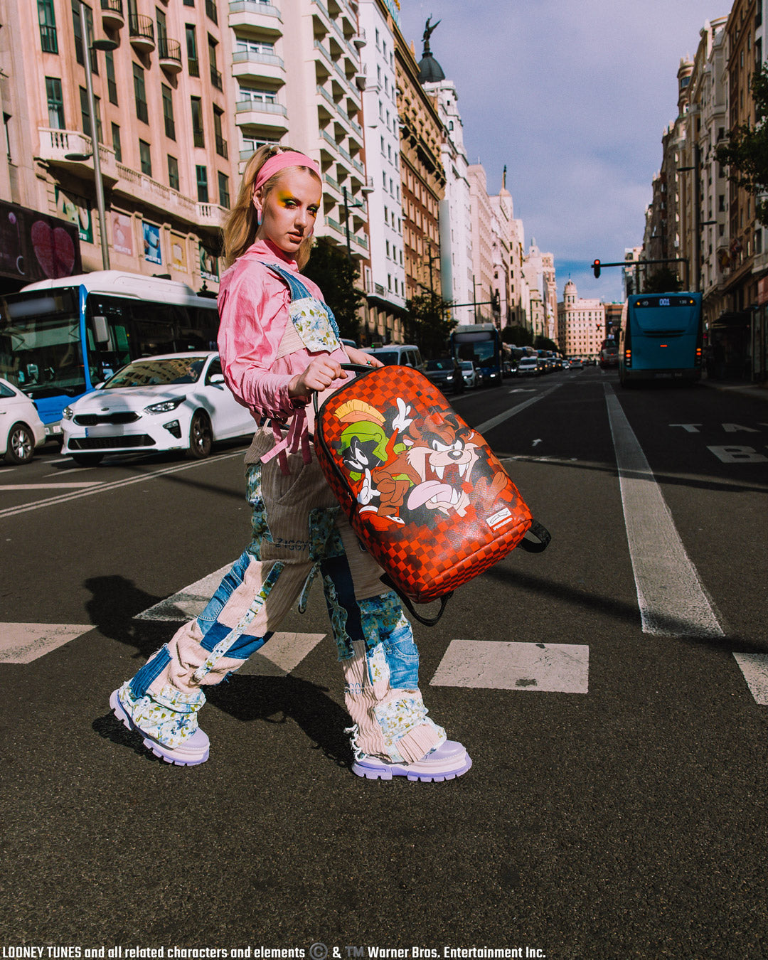 Sprayground taz on sale backpack