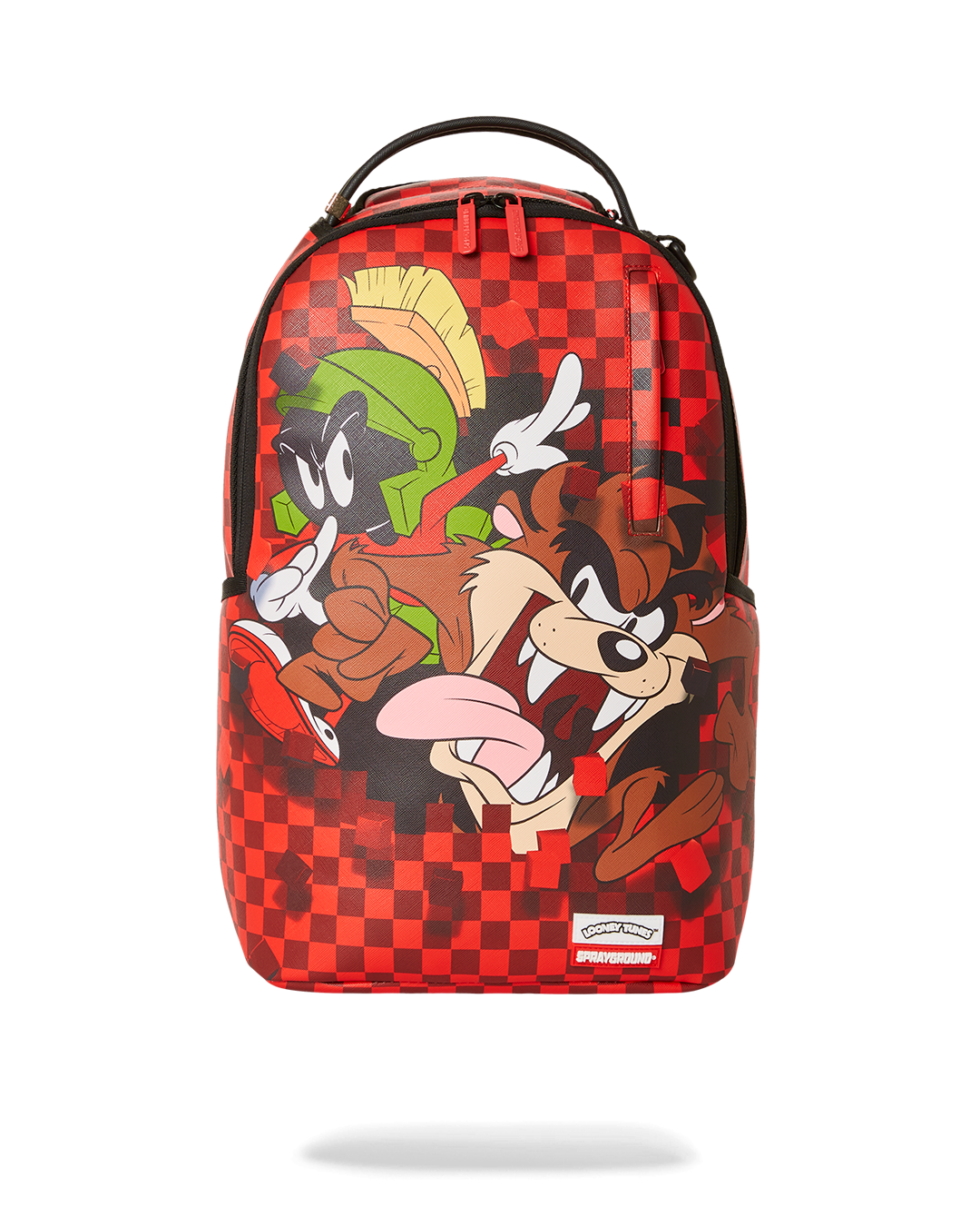 SPRAYGROUND® BACKPACK LOONEY TUNES TAZ MARVIN BUST OUT BACKPACK (DLXV)