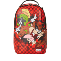 SPRAYGROUND® BACKPACK LOONEY TUNES TAZ MARVIN BUST OUT BACKPACK (DLXV)