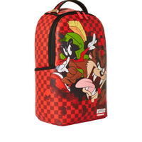 SPRAYGROUND® BACKPACK LOONEY TUNES TAZ MARVIN BUST OUT BACKPACK (DLXV)