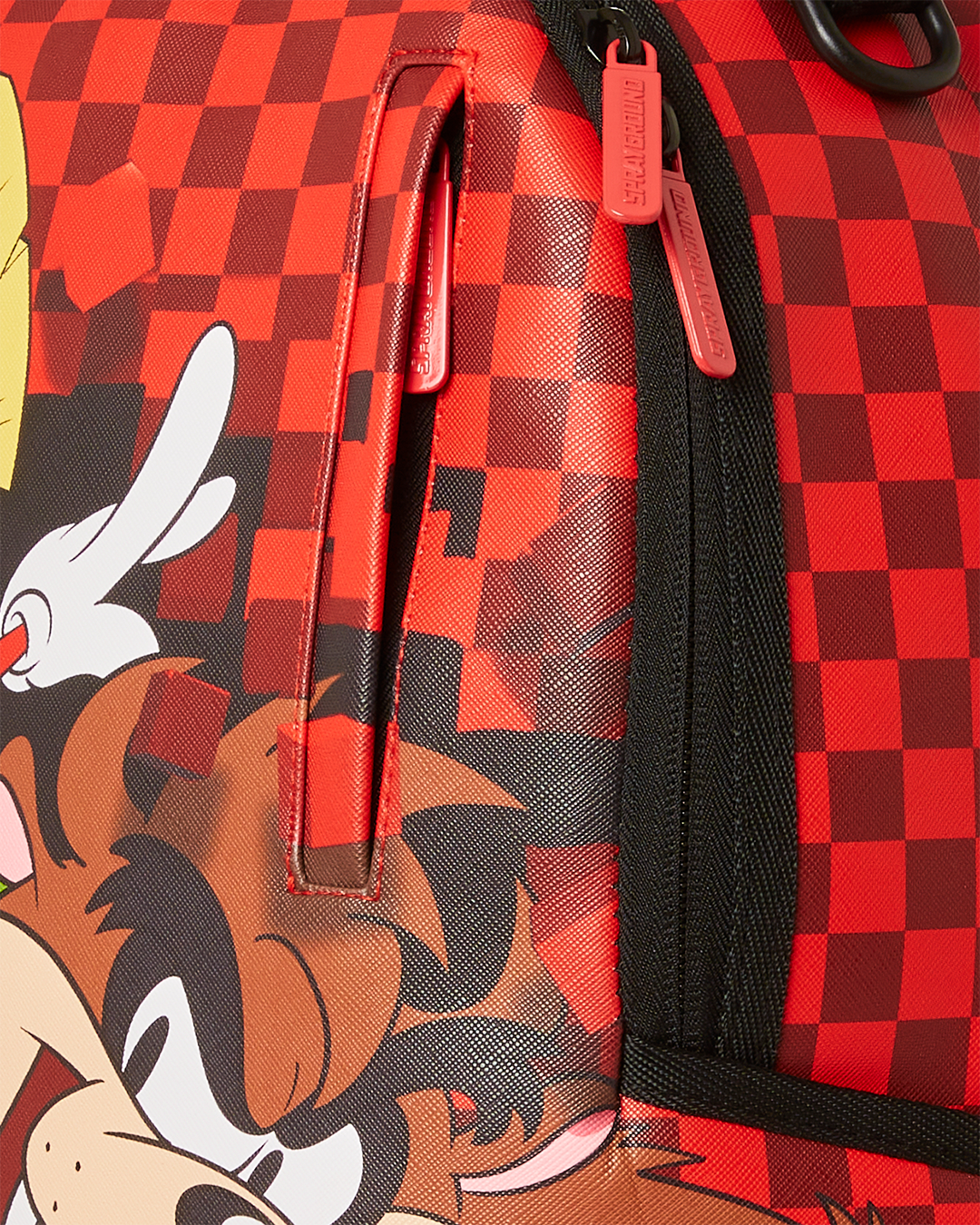 SPRAYGROUND® BACKPACK LOONEY TUNES TAZ MARVIN BUST OUT BACKPACK (DLXV)