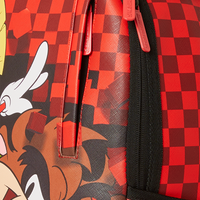 SPRAYGROUND® BACKPACK LOONEY TUNES TAZ MARVIN BUST OUT BACKPACK (DLXV)