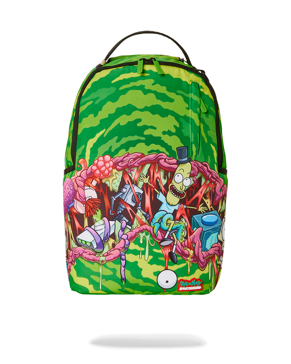 Sprayground Rick and Morty Sharkmouth Wound Backpack