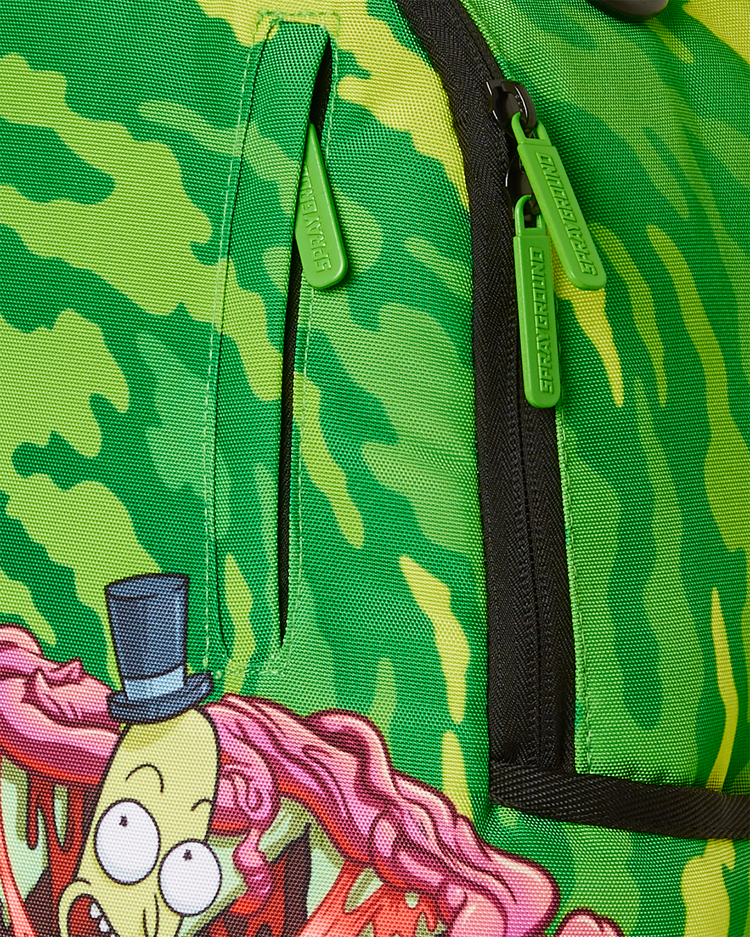 SPRAYGROUND® BACKPACK RICK & MORTY GOT THE GUTS BACKPACK