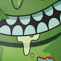 SPRAYGROUND® BACKPACK RICK & MORTY PICKLE SHARKBITE BACKPACK (DLXV)