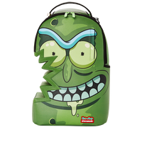 SPRAYGROUND® BACKPACK RICK & MORTY PICKLE SHARKBITE BACKPACK (DLXV)