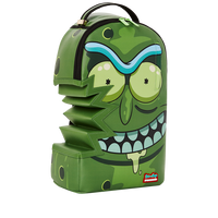 SPRAYGROUND® BACKPACK RICK & MORTY PICKLE SHARKBITE BACKPACK (DLXV)