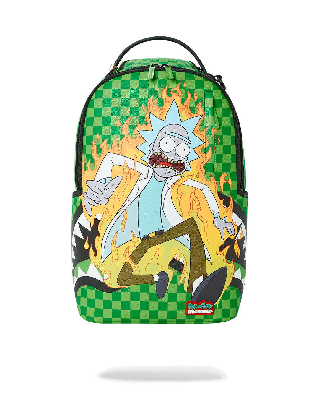 RICK & MORTY INTO THE FURY BACKPACK (DLXV) – SPRAYGROUND® RICK & MORTY INTO THE FURY BACKPACK (DLXV) – SPRAYGROUND®