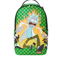 SPRAYGROUND® BACKPACK RICK & MORTY INTO THE FURY BACKPACK (DLXV)