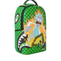 SPRAYGROUND® BACKPACK RICK & MORTY INTO THE FURY BACKPACK (DLXV)