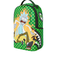 SPRAYGROUND® BACKPACK RICK & MORTY INTO THE FURY BACKPACK (DLXV)