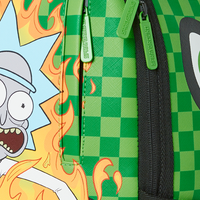 SPRAYGROUND® BACKPACK RICK & MORTY INTO THE FURY BACKPACK (DLXV)