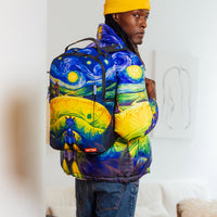 SPRAYGROUND® BACKPACK TRIPPY NIGHTS RABBBIT EDITION RON ENGLISH COLLAB