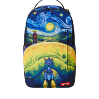 SPRAYGROUND® BACKPACK TRIPPY NIGHTS RABBBIT EDITION RON ENGLISH COLLAB