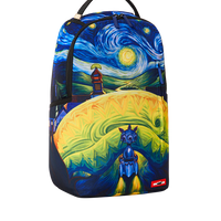 SPRAYGROUND® BACKPACK TRIPPY NIGHTS RABBBIT EDITION RON ENGLISH COLLAB