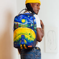 SPRAYGROUND® BACKPACK TRIPPY NIGHTS RABBBIT EDITION RON ENGLISH COLLAB