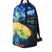 SPRAYGROUND® BACKPACK TRIPPY NIGHTS RABBBIT EDITION RON ENGLISH COLLAB