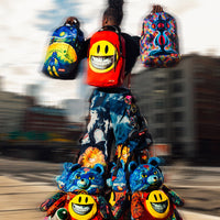 SPRAYGROUND® BACKPACK TRIPPY NIGHTS RABBBIT EDITION RON ENGLISH COLLAB