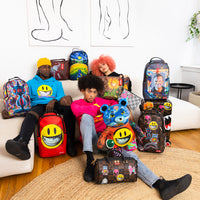 SPRAYGROUND® BACKPACK TRIPPY NIGHTS RABBBIT EDITION RON ENGLISH COLLAB