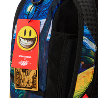 SPRAYGROUND® BACKPACK TRIPPY NIGHTS RABBBIT EDITION RON ENGLISH COLLAB