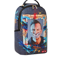 SPRAYGROUND® BACKPACK THE RARE DBD GRIN SHARK PORTRAIT BY RON ENGLISH- SUPER LIMITED EDITION