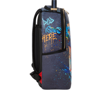 SPRAYGROUND® BACKPACK THE RARE DBD GRIN SHARK PORTRAIT BY RON ENGLISH- SUPER LIMITED EDITION