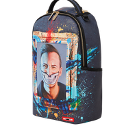 SPRAYGROUND® BACKPACK THE RARE DBD GRIN SHARK PORTRAIT BY RON ENGLISH- SUPER LIMITED EDITION