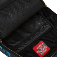 SPRAYGROUND® BACKPACK THE RARE DBD GRIN SHARK PORTRAIT BY RON ENGLISH- SUPER LIMITED EDITION