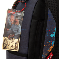 SPRAYGROUND® BACKPACK THE RARE DBD GRIN SHARK PORTRAIT BY RON ENGLISH- SUPER LIMITED EDITION