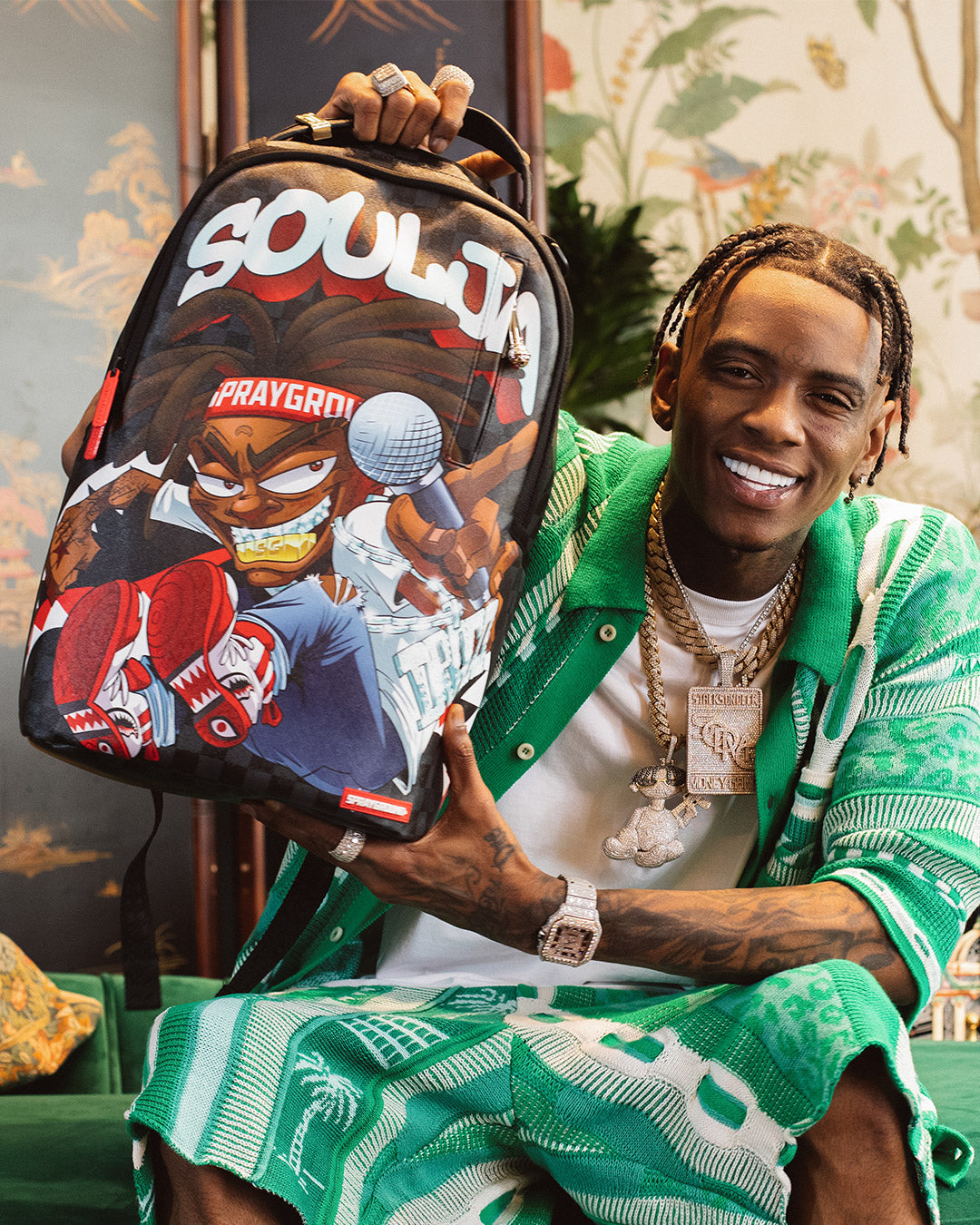 SOULJA BOY MAKE THE CROWD GO WILD DRACO – SPRAYGROUND®