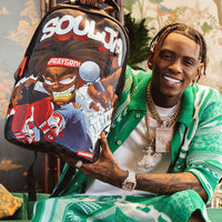 SPRAYGROUND® BACKPACK SOULJA BOY MAKE THE CROWD GO WILD DRACO