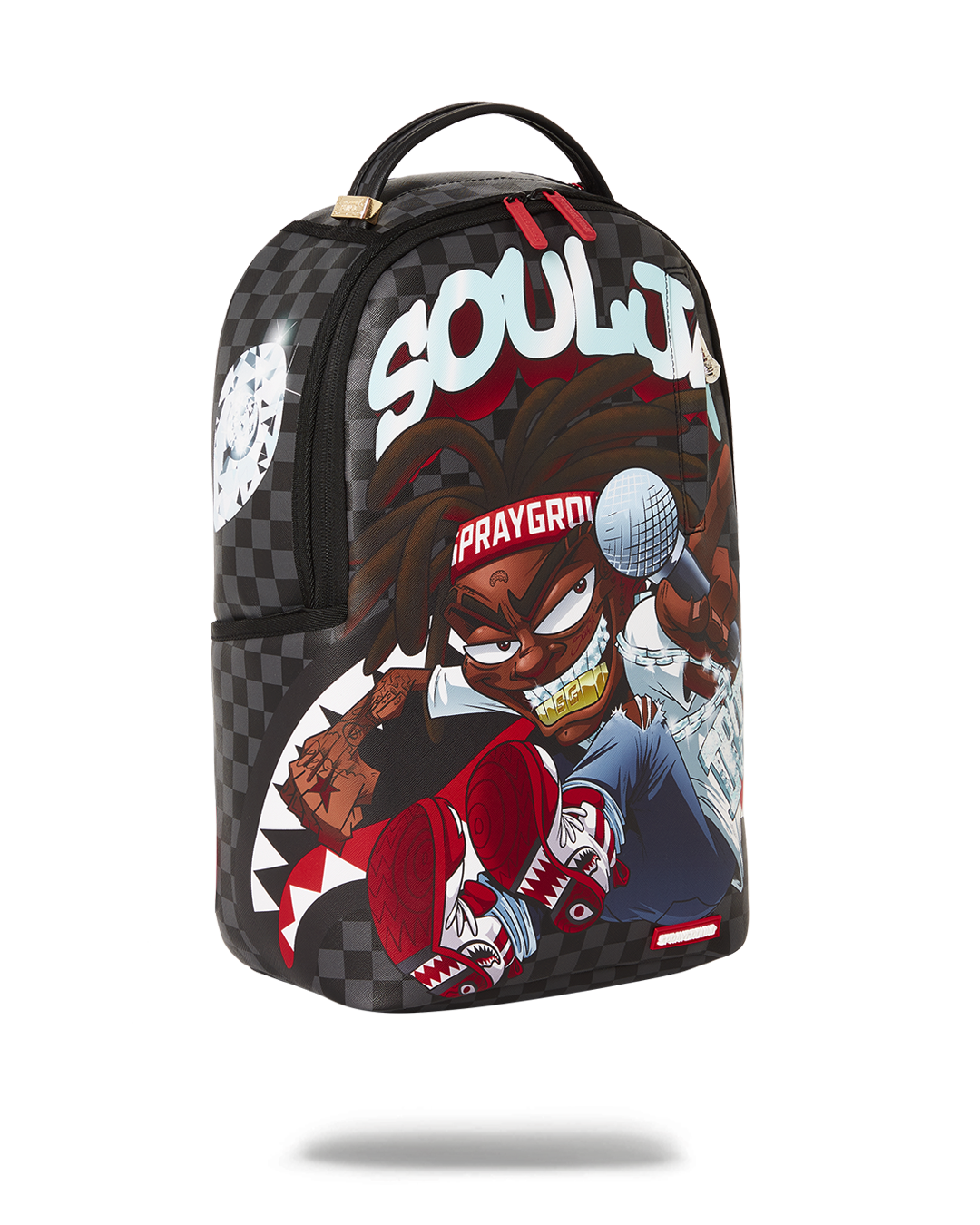 SOULJA BOY MAKE THE CROWD GO WILD DRACO SPRAYGROUND