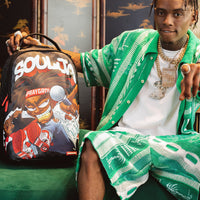 SPRAYGROUND® BACKPACK SOULJA BOY MAKE THE CROWD GO WILD DRACO