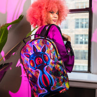 SPRAYGROUND® BACKPACK THE RABBBIT SHARK RON ENGLISH COLLAB