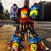 SPRAYGROUND® BACKPACK THE RABBBIT SHARK RON ENGLISH COLLAB