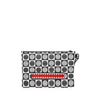 SPRAYGROUND® POUCHETTE POODLE CHECK RON ENGLISH COLLAB POUCHETTE