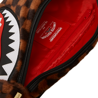 SPRAYGROUND® CROSSBODY FURRR SHARKS IN PARIS SAVVY CROSSBODY