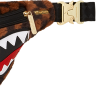 SPRAYGROUND® CROSSBODY FURRR SHARKS IN PARIS SAVVY CROSSBODY